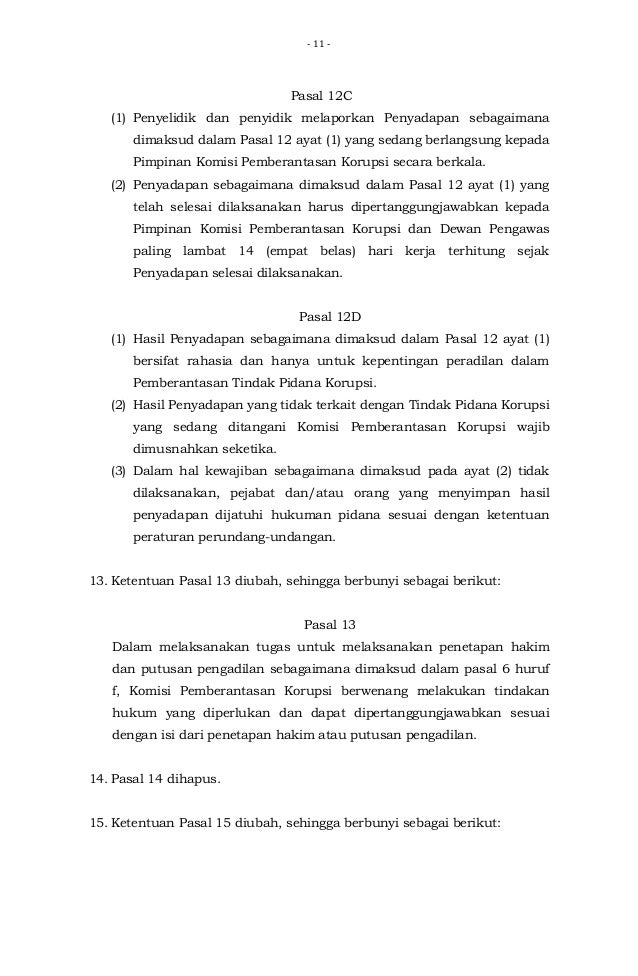 Bahan Pleno Revisi Uu Kpk Final