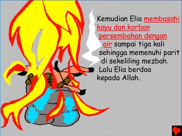 Api di Gunung Karmel Api di Gunung Karmel