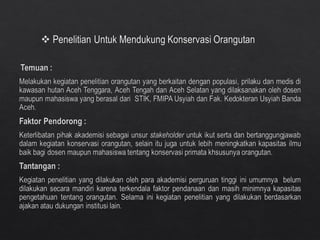 Bahan presentase evaluasi ouap