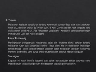 Bahan presentase evaluasi ouap