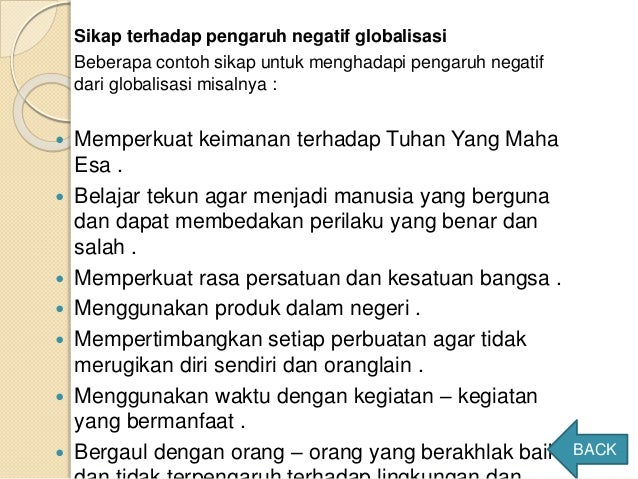 Globalisasi menghadapi dalam upaya bagaimana bangsa indonesia Jelaskan upaya