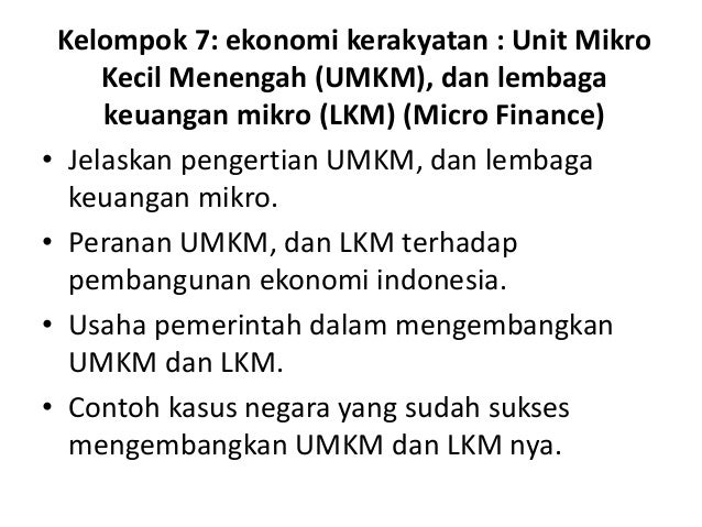 Bahan presentasi Perekonomian Indonesia