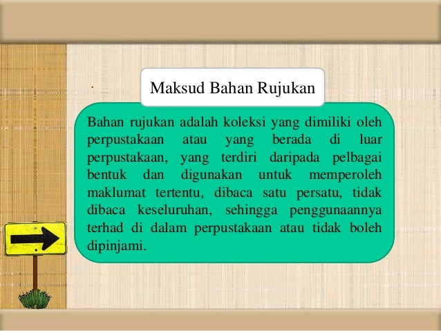 Bahan Rujukan