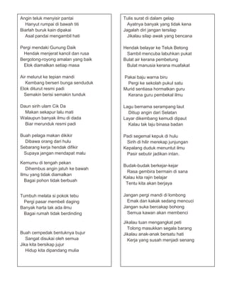 Bahan sastera | DOCX