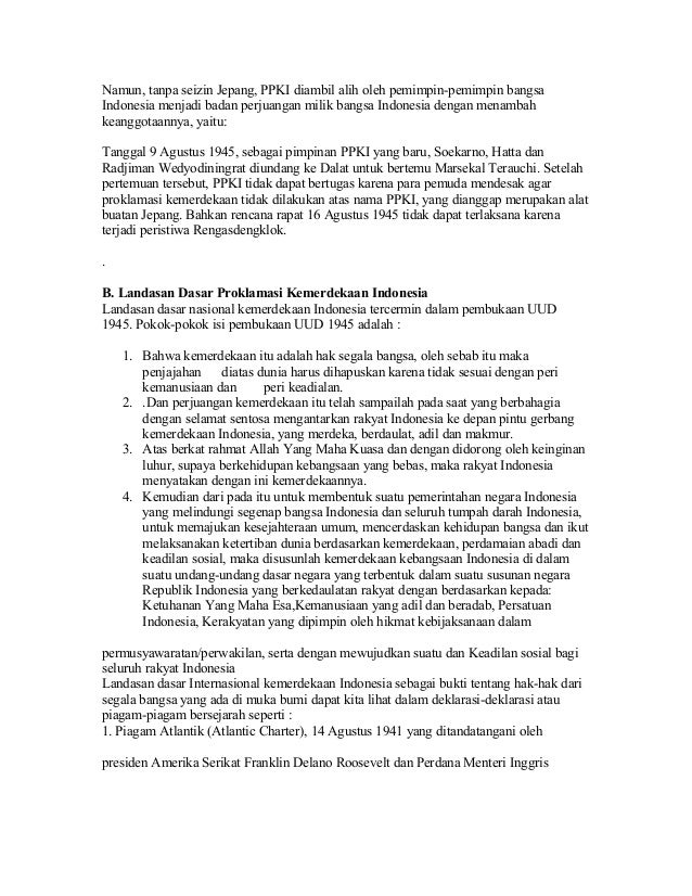 Bahan Sejarah Kelas Xii Sem 1