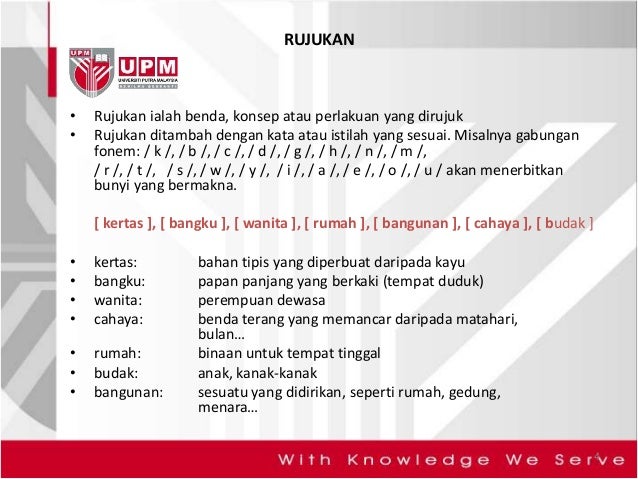 Bahan Semantik Individu