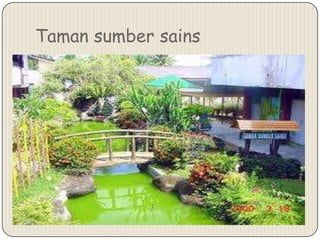 Taman sumber sains
 