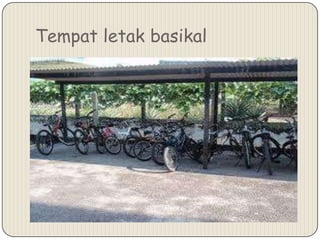 Tempat letak basikal
 