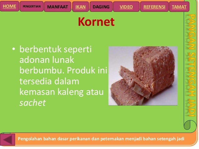 Makanan Setengah Jadi Dari Peternakan Makanan Ku