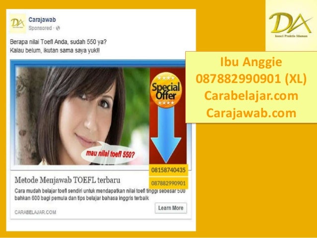 Cara Mendapatkan Toefl 500 | 0815-874-0435 (Indosat)