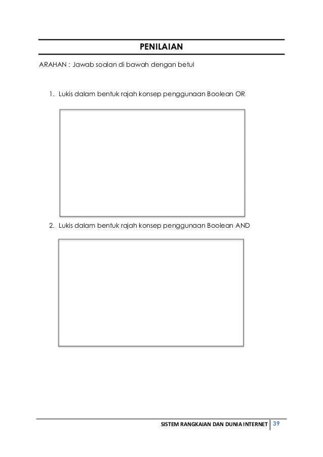 TMK Tahun 5 - Modul pdp Sistem Rangkaian dan Dunia 
