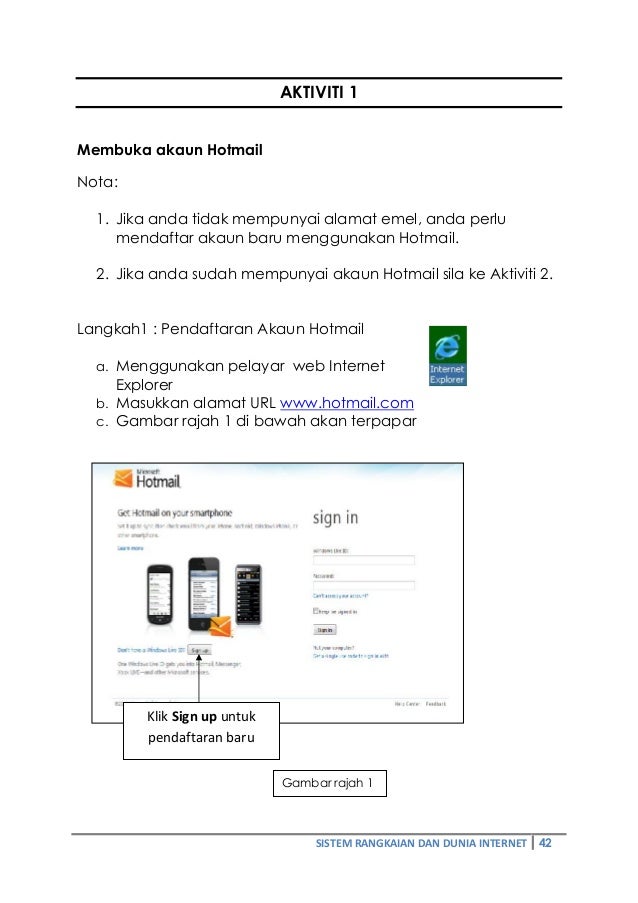 TMK Tahun 5  Modul pdp Sistem Rangkaian dan Dunia Internet bhg 5
