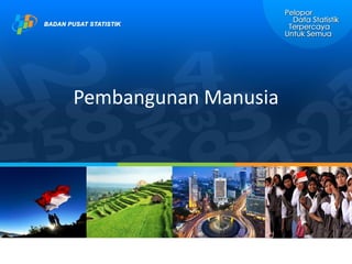 Pembangunan Manusia
 