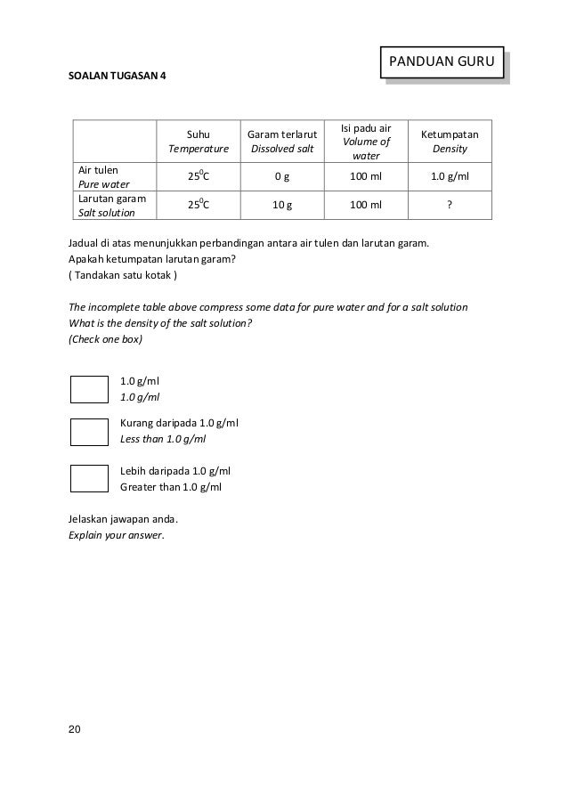 Bahan sumber draf panduan peningkatan kbat sains melalui 