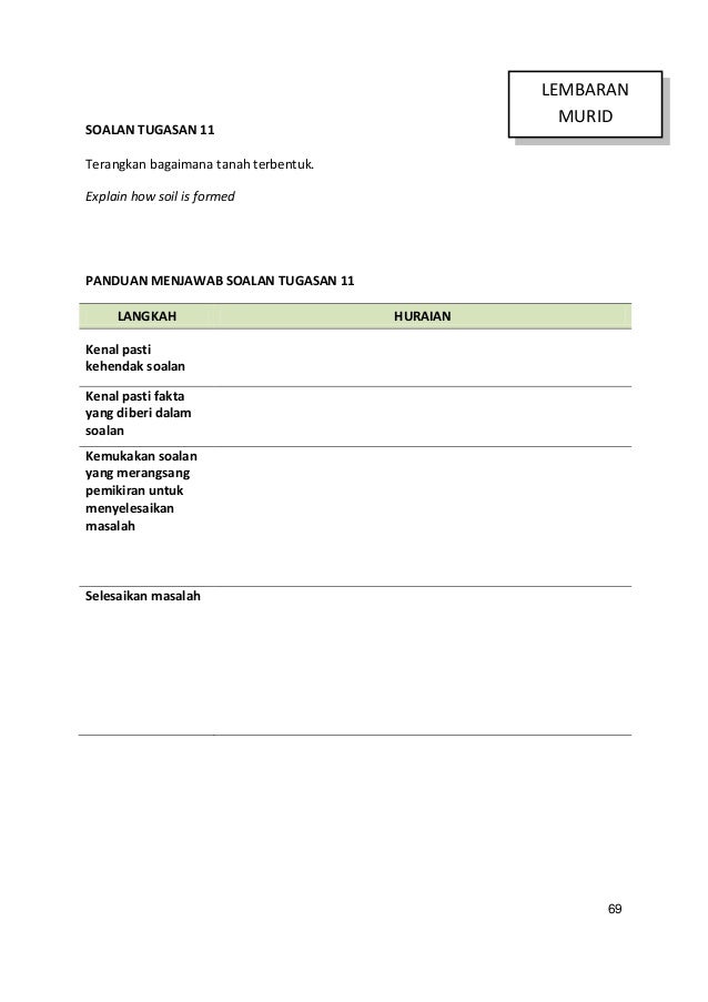 Bahan sumber draf panduan peningkatan kbat sains melalui 