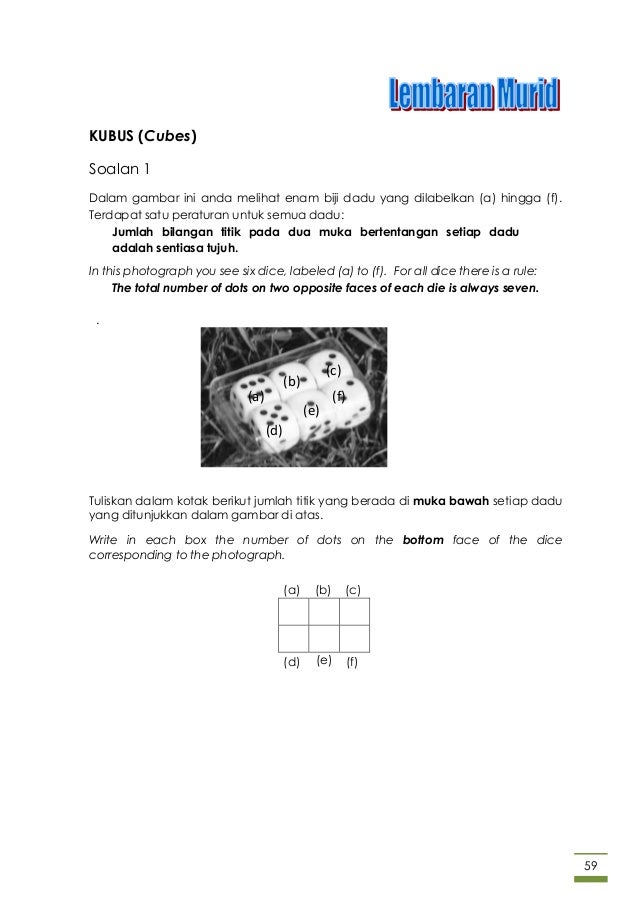 Bahan sumber matematik 2