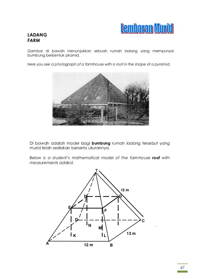 Soalan Matematik Perimeter Dan Luas - Kecemasan x