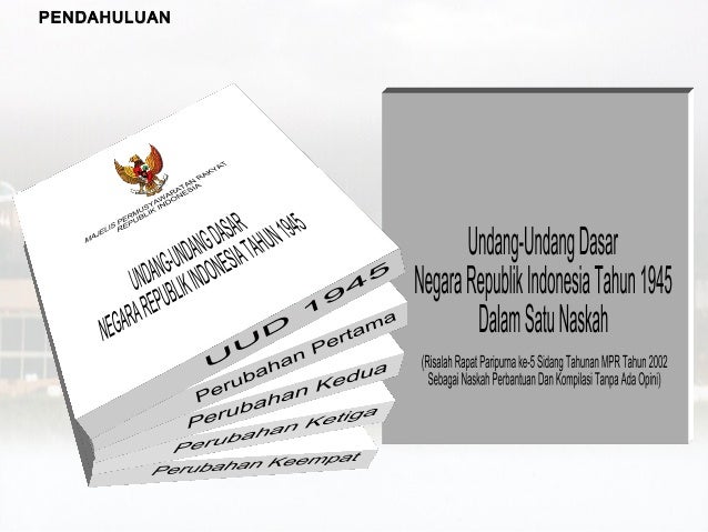 Bahantayang UUD 1945