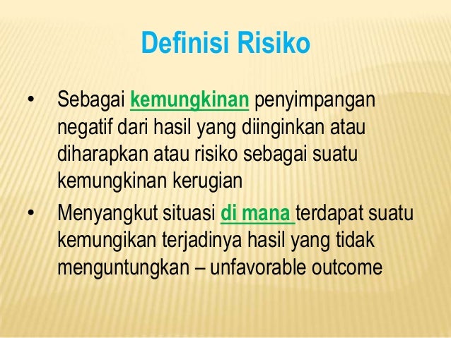 Forex exposure dan manajemen risiko