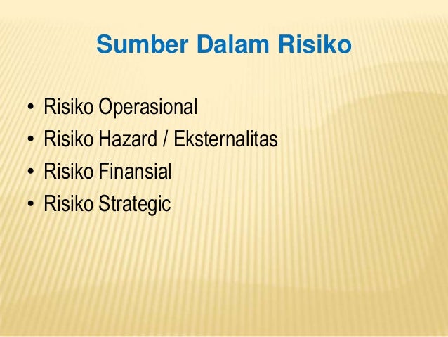 Forex exposure dan manajemen risiko