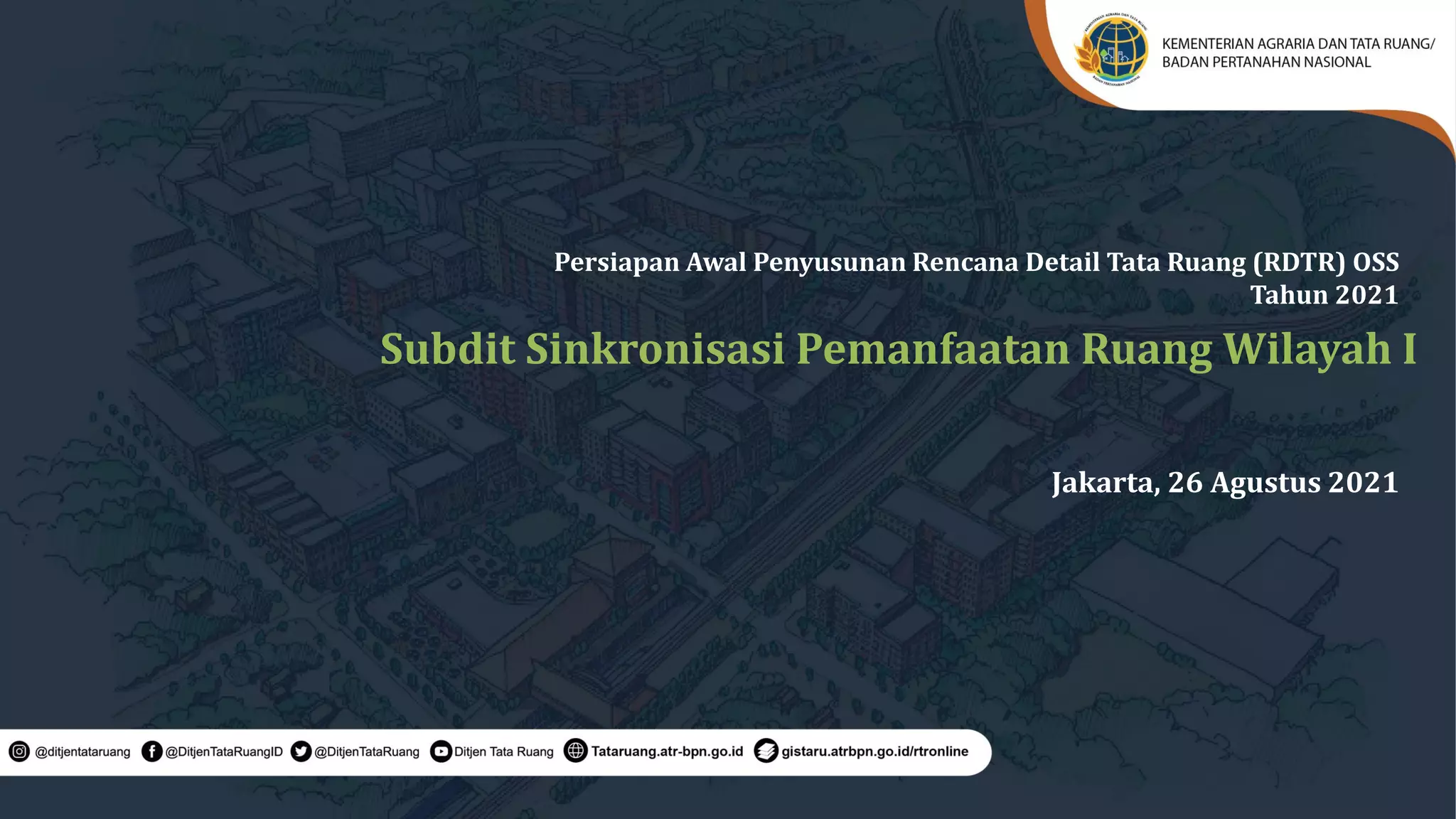 Bahan Tayang Persiapan RDTR OSS Subdit Wil 1 [Autosaved].pdf