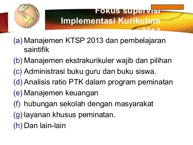 supervisi manajerial supervisi manajerial