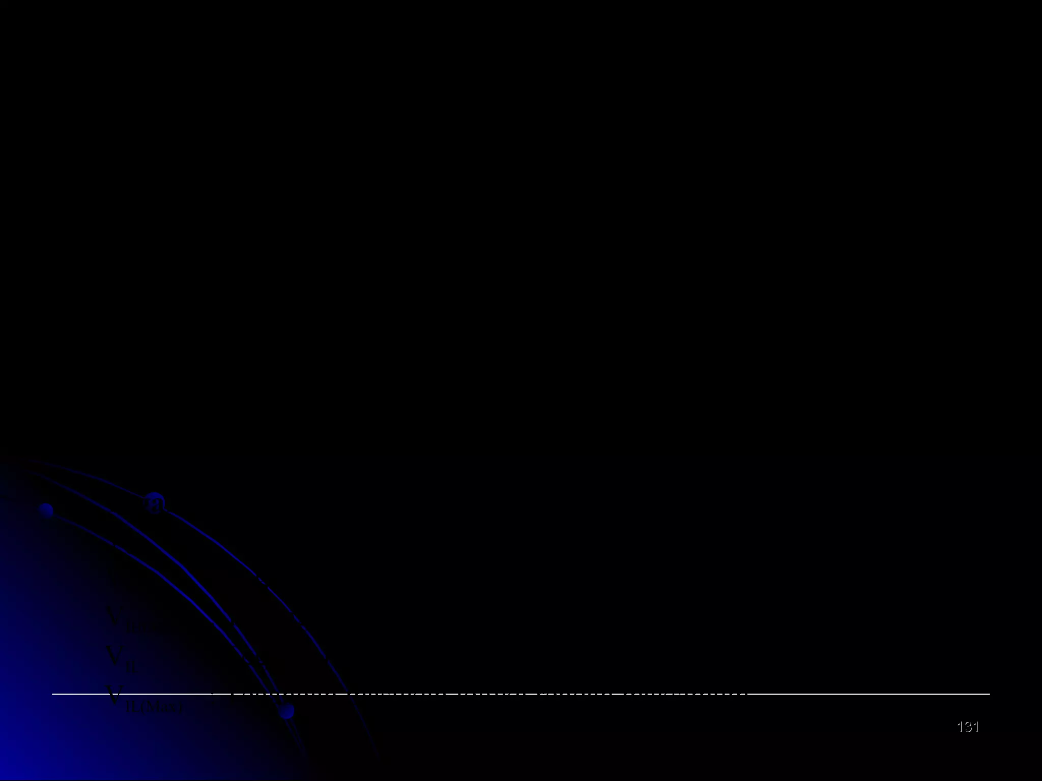 Istilah-istilah penting :
Arus
ICC
:Arus catuan rata-rata
ICCH
:Arus catuan pada saat keluaran tinggi
ICCL
:Arus catuan pada saat keluaran rendah
IIH
: Arus masukan logika tinggi
IIL
: Arus masukan logika rendah
IOH
: Arus keluaran logika tinggi
IOL
: Arus keluaran logika tinggi
Tegangan
VCC
: Tegangan catuan
VIH
: Tegangan masukan logika tinggi
VIH(Min) : Tegangan masukan logika tinggi minimum
VIL
: Tegangan masukan logika rendah
VIL(Max) : Tegangan masukan logika rendah maksimum
131

 