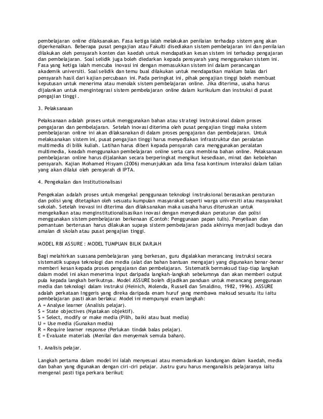 Bahan tugasan teknologi pendidikan Bahan tugasan teknologi pendidikan