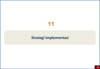 11

Strategi Implementasi




                        85
 