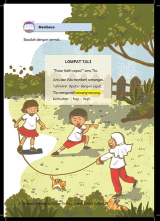 Bahasa Indonesia Buku Siswa Kelas III SD | PDF