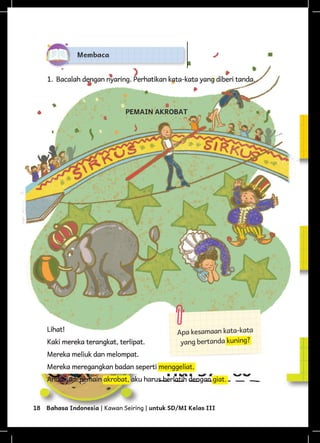Bahasa Indonesia Buku Siswa Kelas III SD | PDF