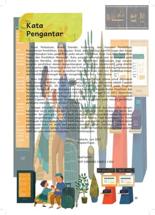 Bahasa Indonesia Buku Siswa Kelas III SD | PDF
