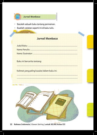 Bahasa Indonesia Buku Siswa Kelas III SD | PDF