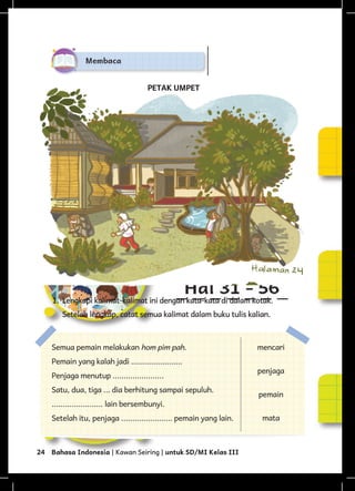 Bahasa Indonesia Buku Siswa Kelas III SD | PDF