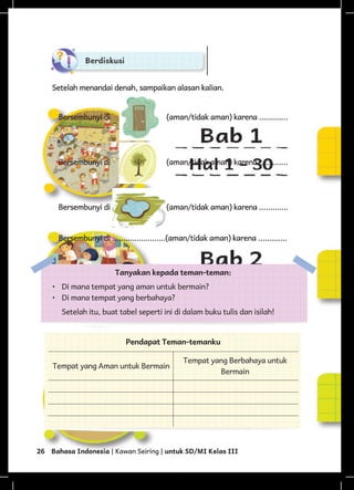 Bahasa Indonesia Buku Siswa Kelas III SD | PDF