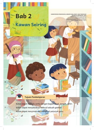 Bahasa Indonesia Buku Siswa Kelas III SD | PDF