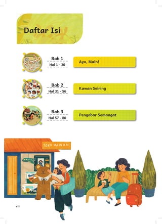 Bahasa Indonesia Buku Siswa Kelas III SD | PDF