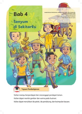 Bahasa Indonesia Buku Siswa Kelas III SD | PDF