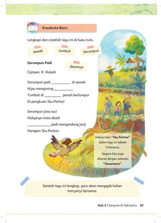 Bahasa Indonesia Buku Siswa Kelas III SD | PDF