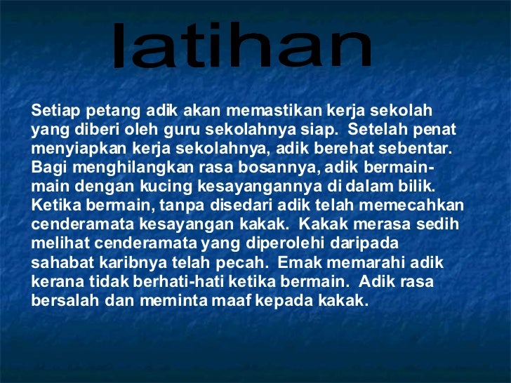 Bahasa Melayu Kertas 2 Upsr Bahasa Melayu Kertas 2 Upsr