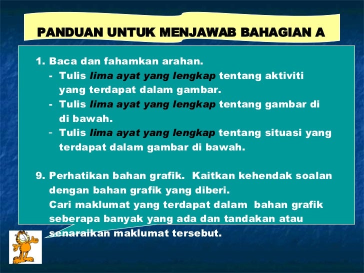 Bahasa Melayu Kertas 2 Upsr