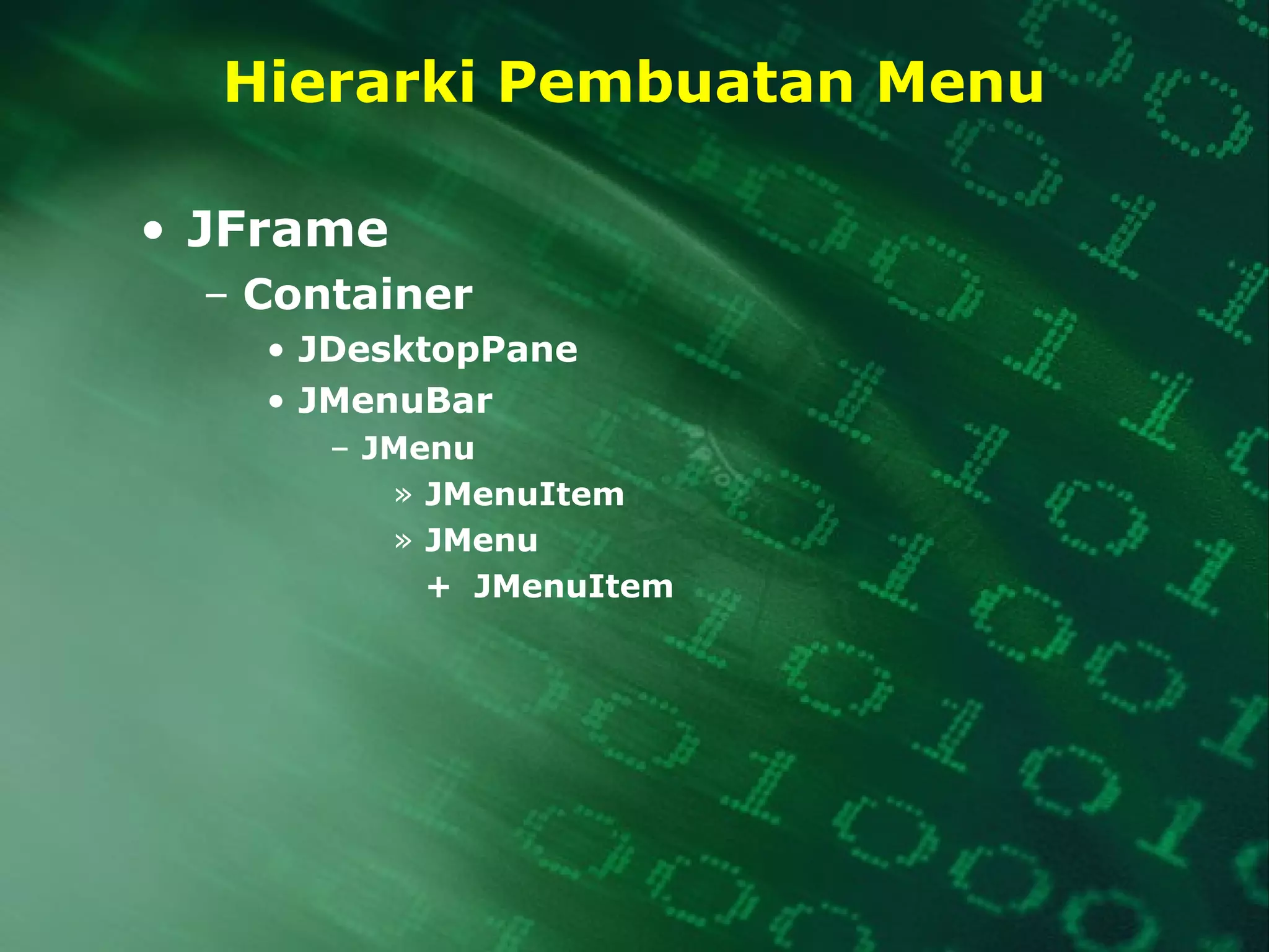 Bahasa pemrograman (java) | PPT