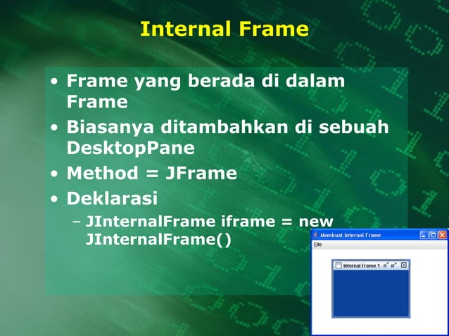 Bahasa pemrograman (java) | PPT