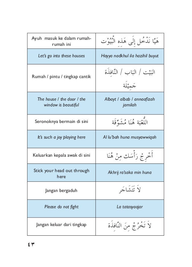 Bahasa Arab Arti Ila