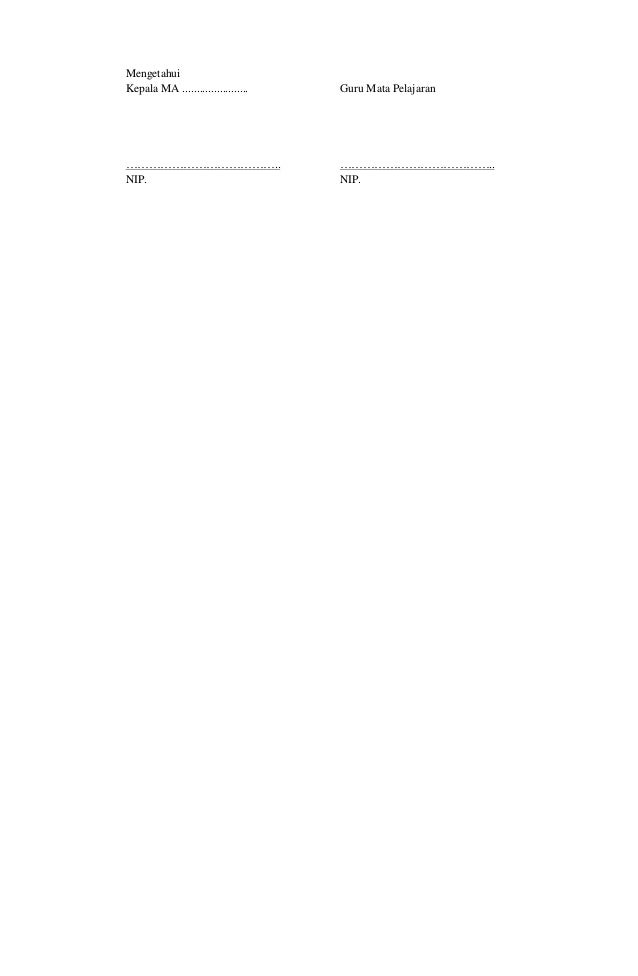 RPP MA Bahasa Arab X