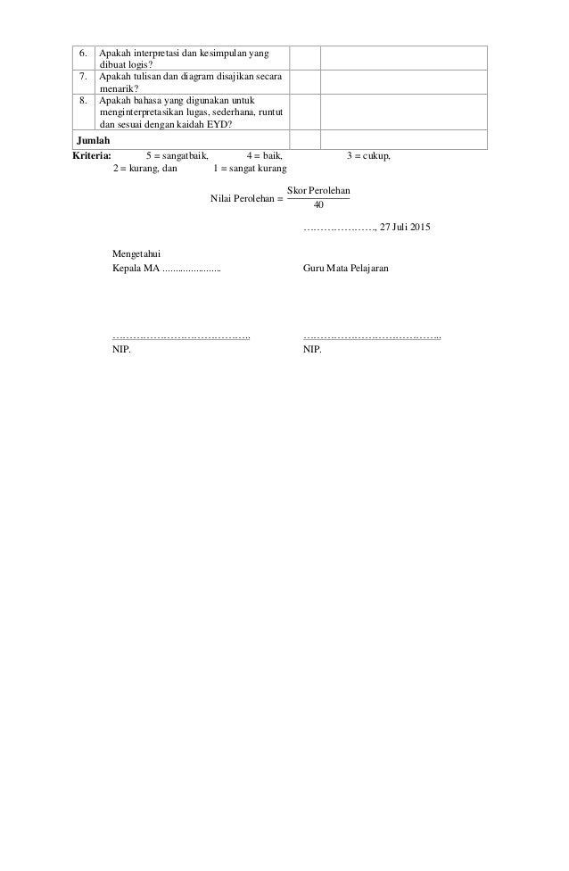 RPP MA Bahasa Arab X