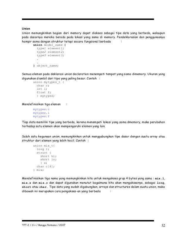 Bahasa c++ (p)