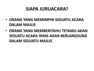 Mendapatkansenarainamajemputanterkiniterutamatamukehormatdanpenajaacarajikaada