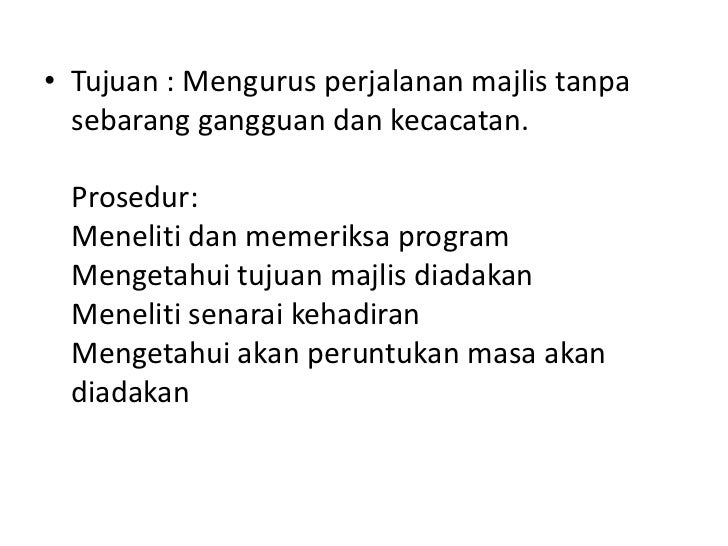 Pengacaraan maljis