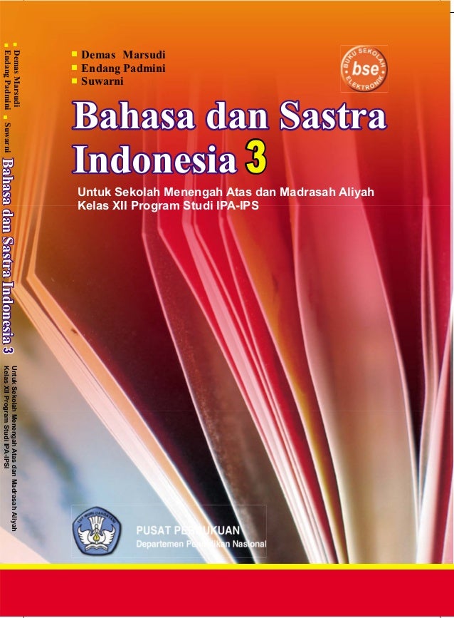 Bahasa Dan Sastra Indonesia 3 Ipa Ips
